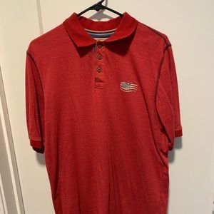 USA polo shirt American flag